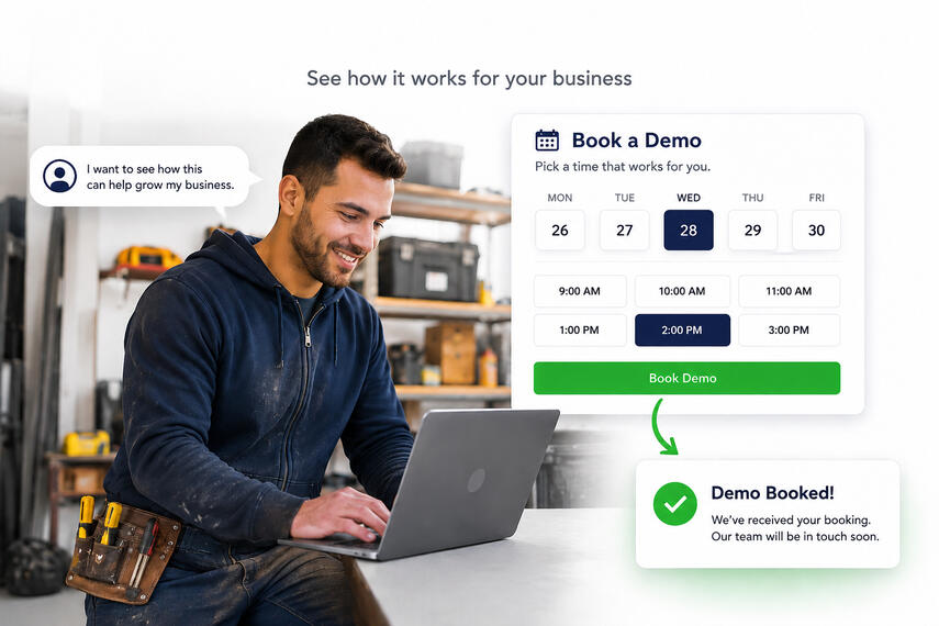 Book a call with us Many trades miss out on thousands every year because: • Calls come in while you’re on a job • You can’t reply instantly to Facebook or Instagram messages • Customers go to the next business when they don’t get a fast response • You’re too busy to manually